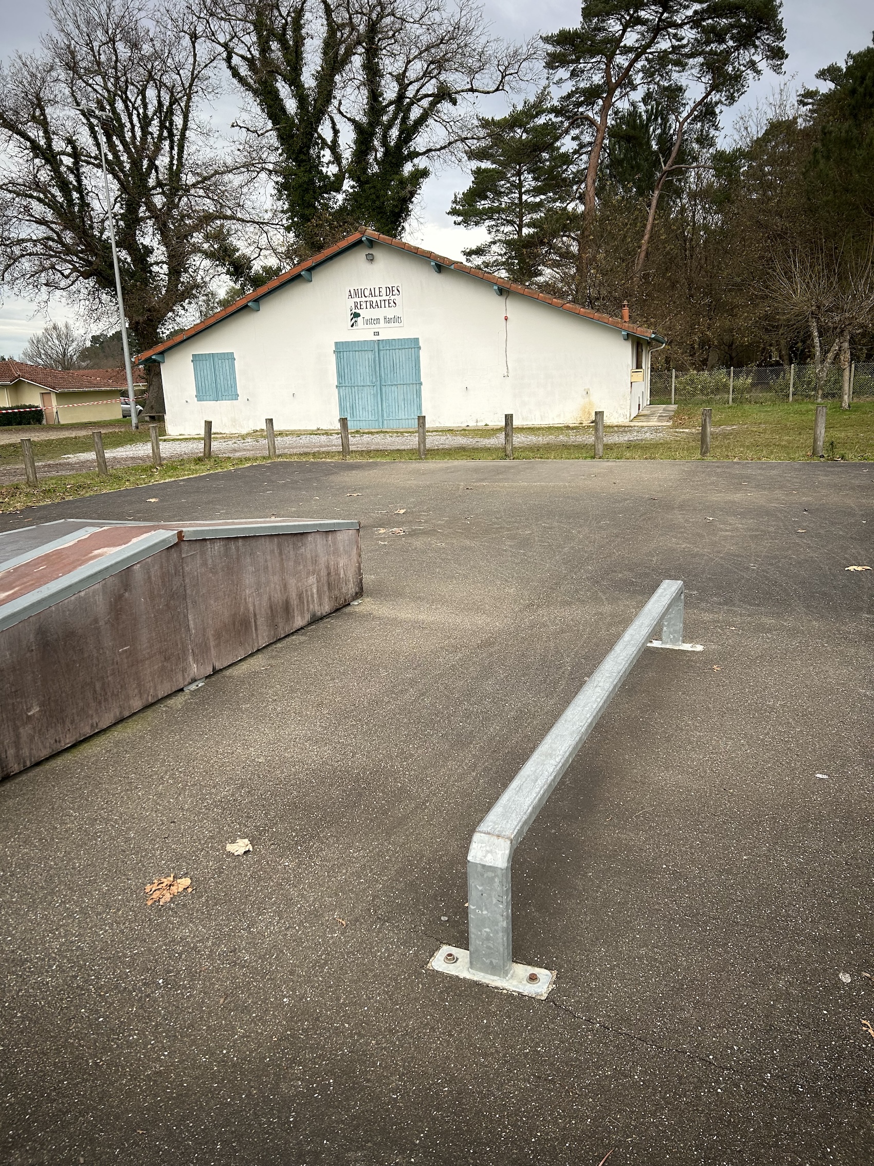 Saint-Julien-en-Born skatepark